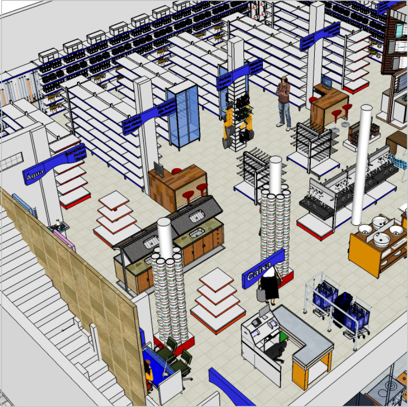 Planta 3D