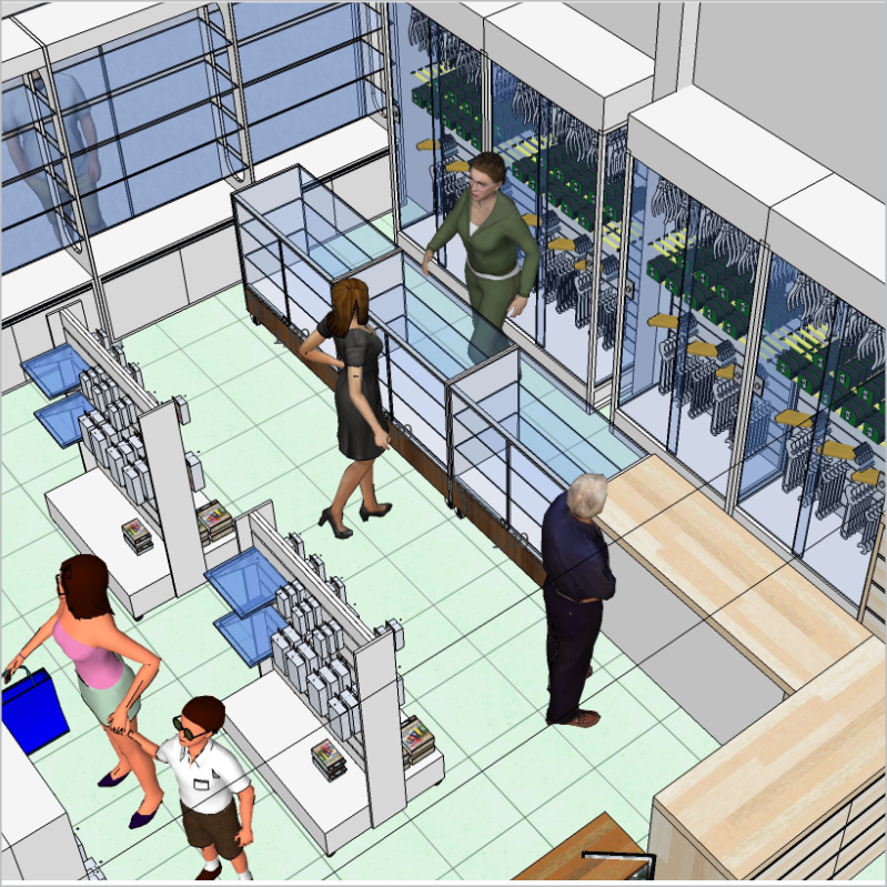 Planta 3D