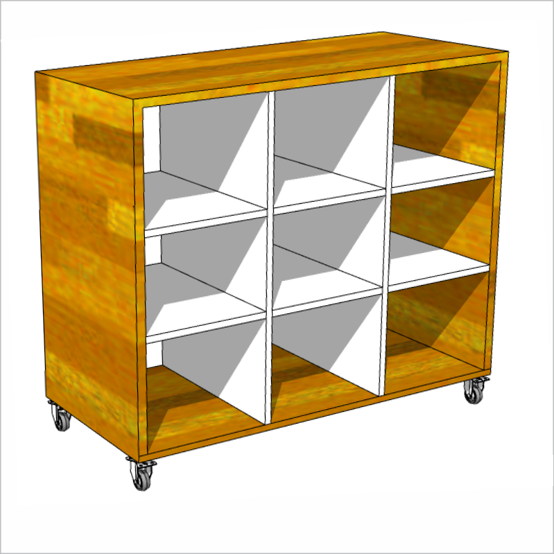 BALCÃO ATENDIMENTO MDF BAIXO 09 CASULOS