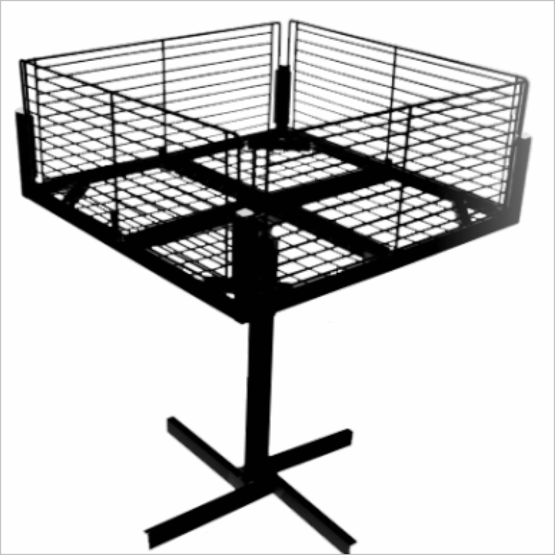 Cesto Banca Ofertas, Aramado, Luxo, Tela alta