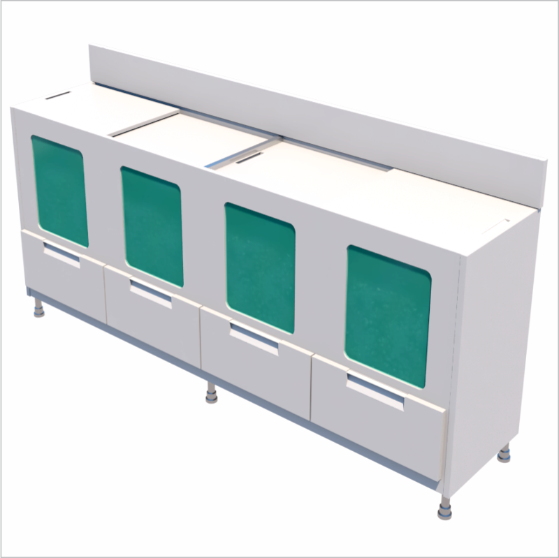 DISPENSER PARA RAÇÃO – BAIXO