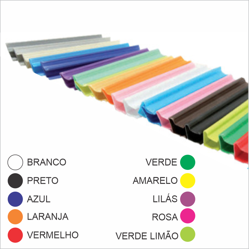 PERFIL PARA PAINEL CANALETADO