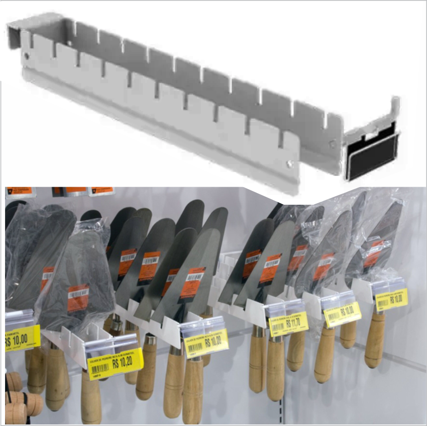 Suportes para Colher de Pedreiro