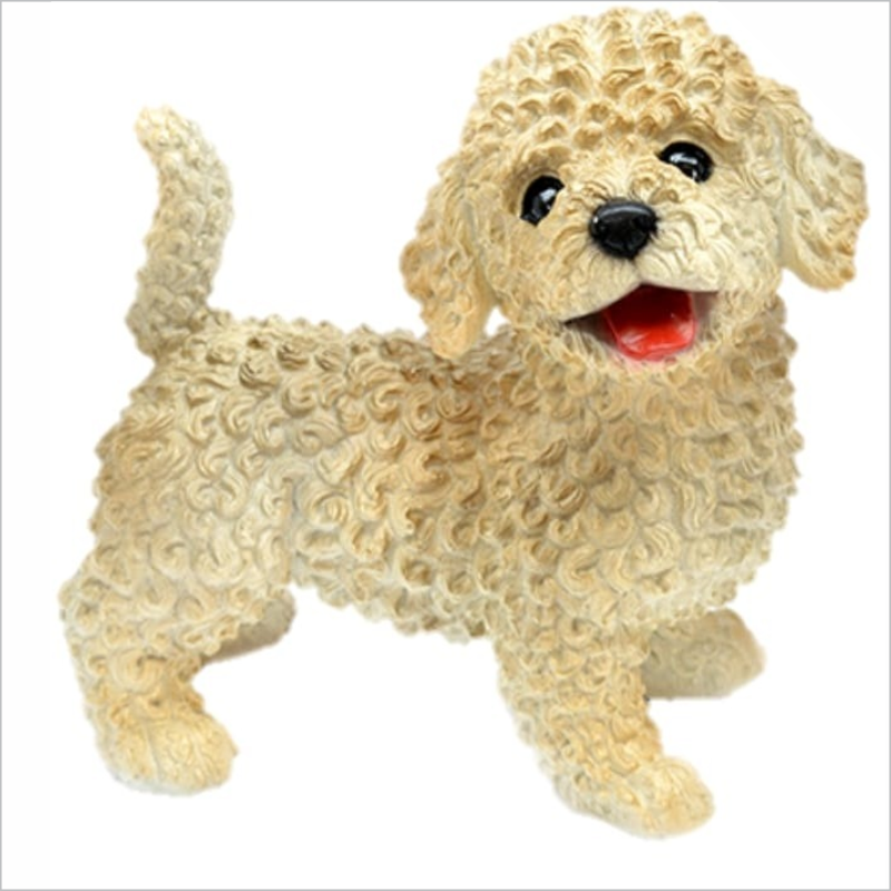 MANEQUIM DOG MINI POODLE