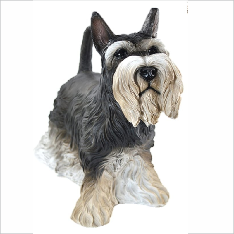 MANEQUIM DOG SHINAUZER