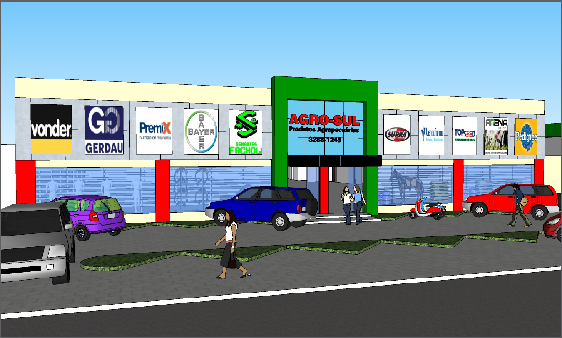 Projeto Loja Agrosul