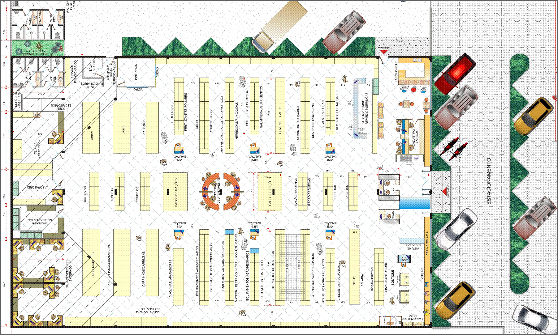 Projeto Loja Agrosul