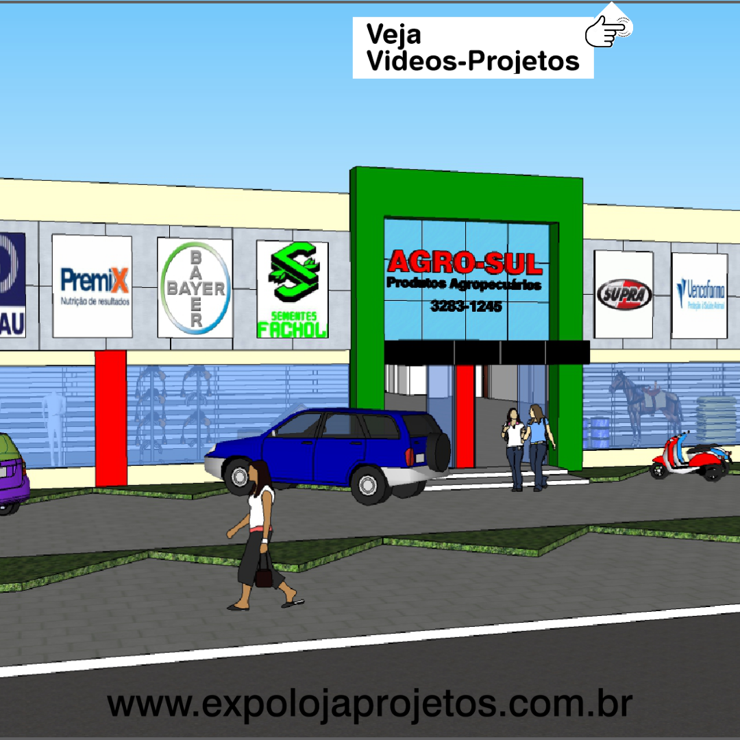 Projeto Loja Agrosul