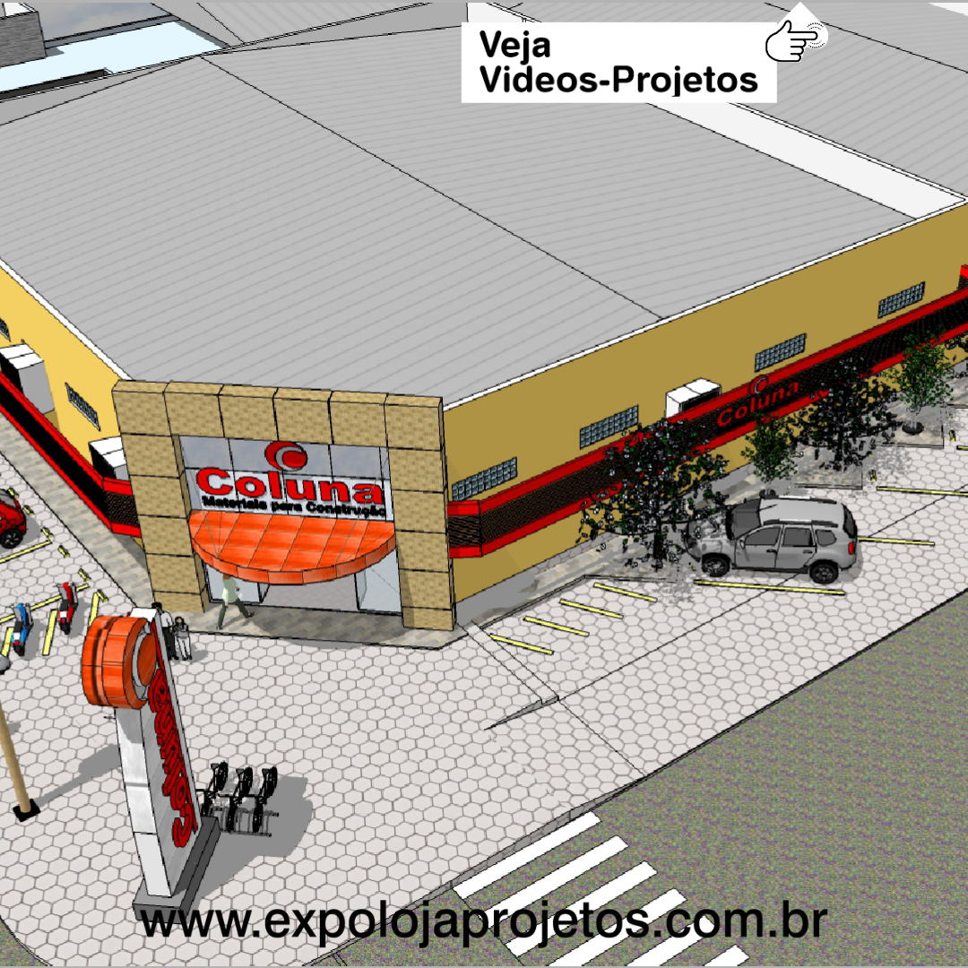 Projeto Loja Coluna