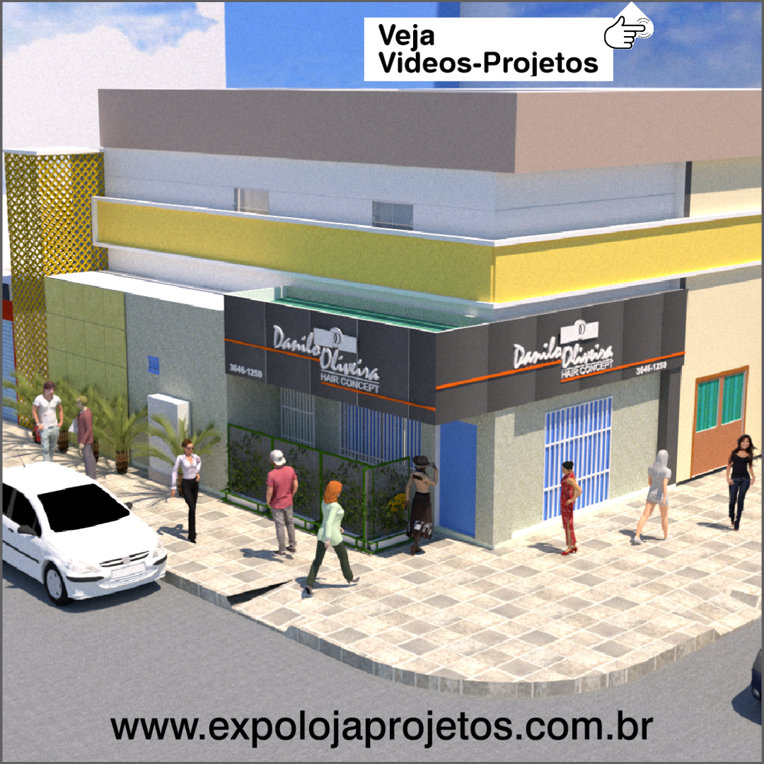 Projeto Loja Danilo Hair