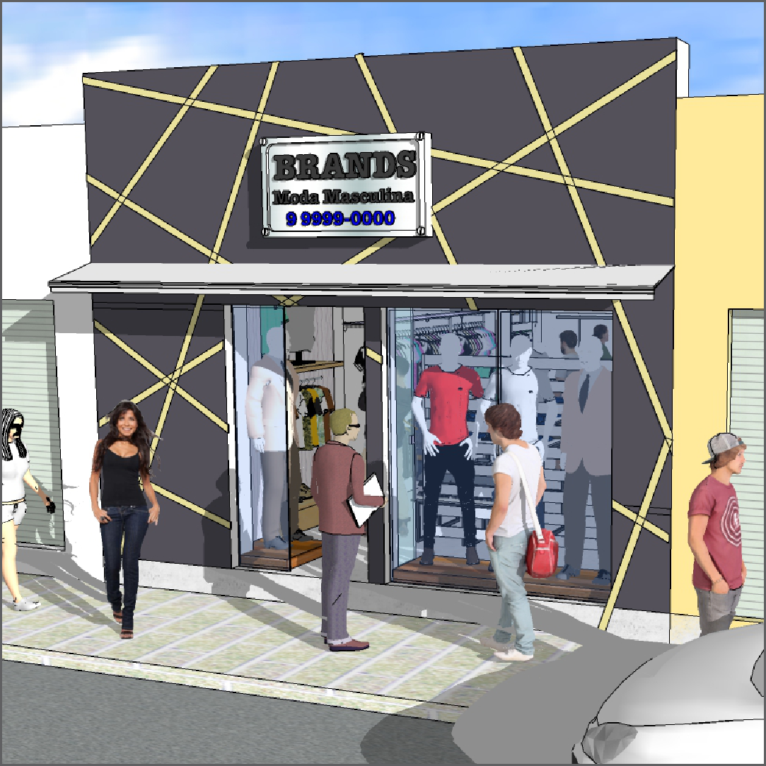 Projeto Loja Brands