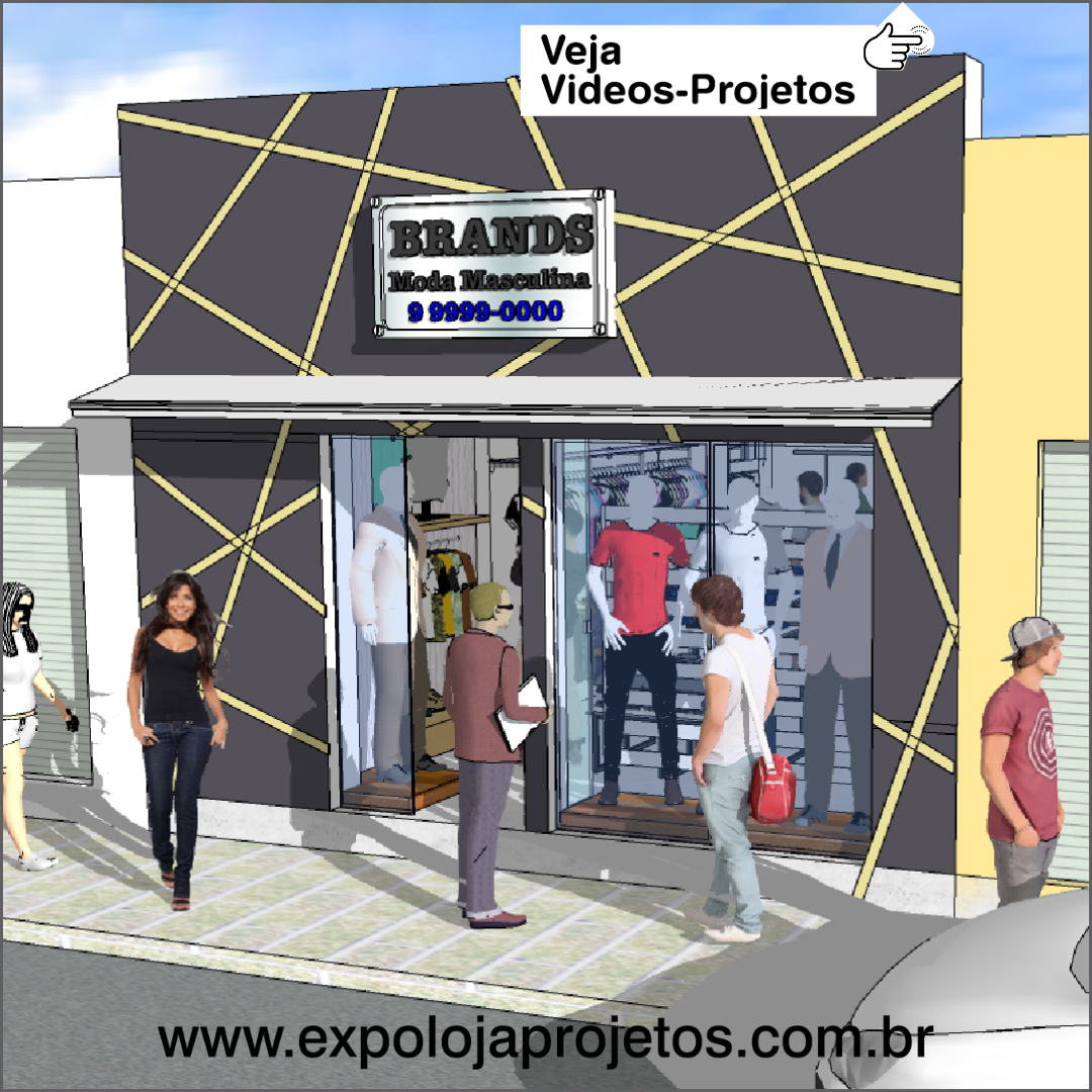 Projeto Loja Brands
