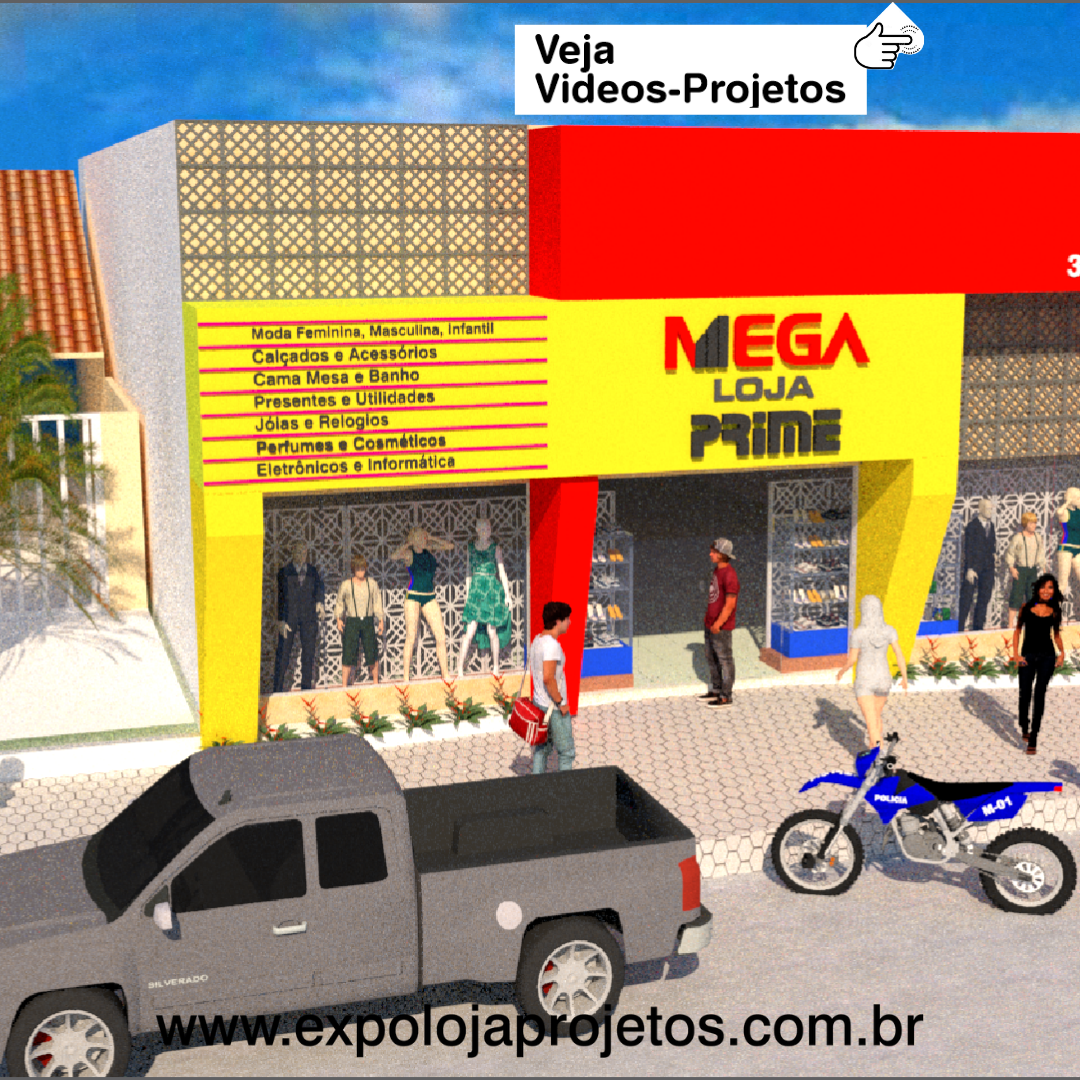 Projeto Loja Mega Primer