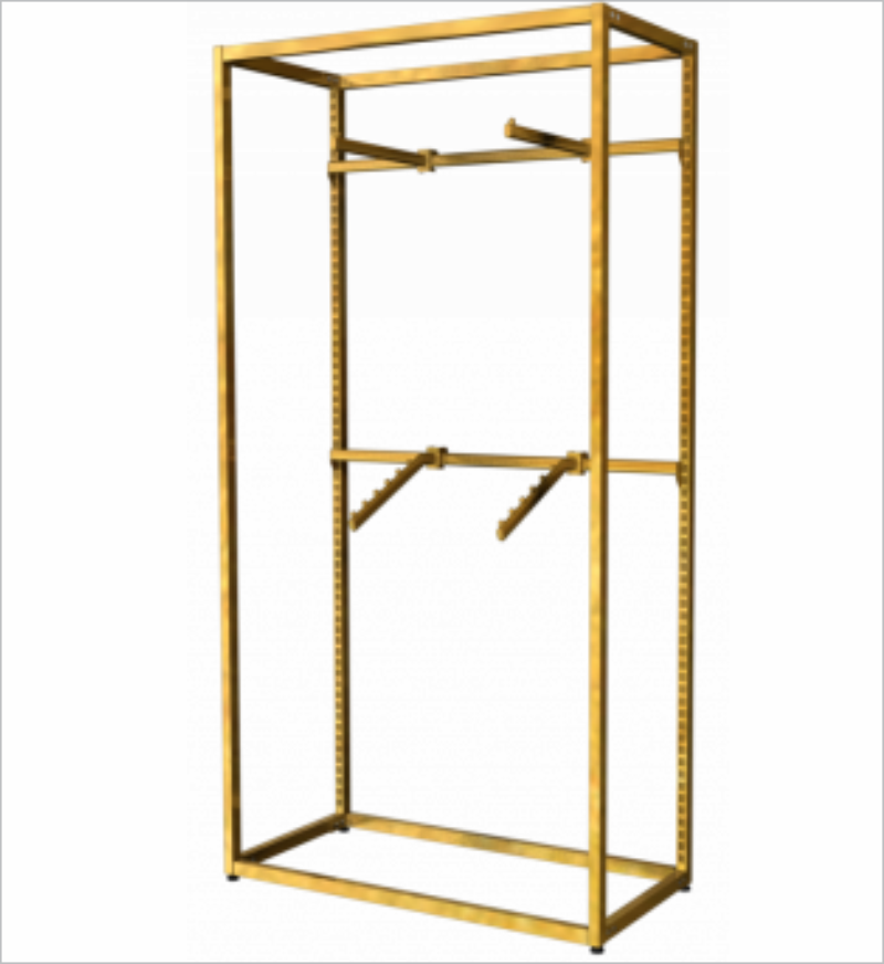 Arara de parede tipo Estrutura Metalon