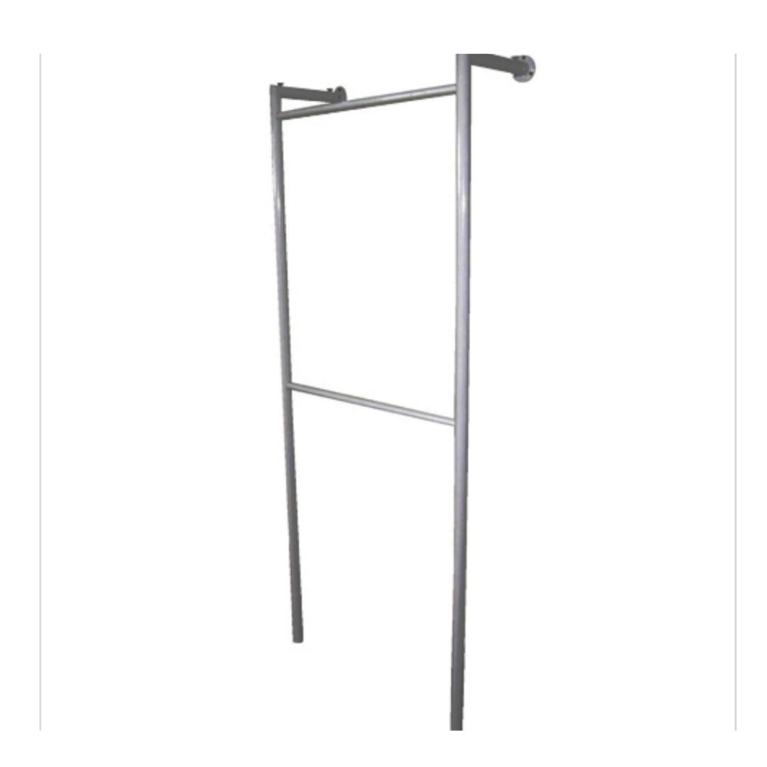Arar de Parede Piso parede, alta, Tubo 2″