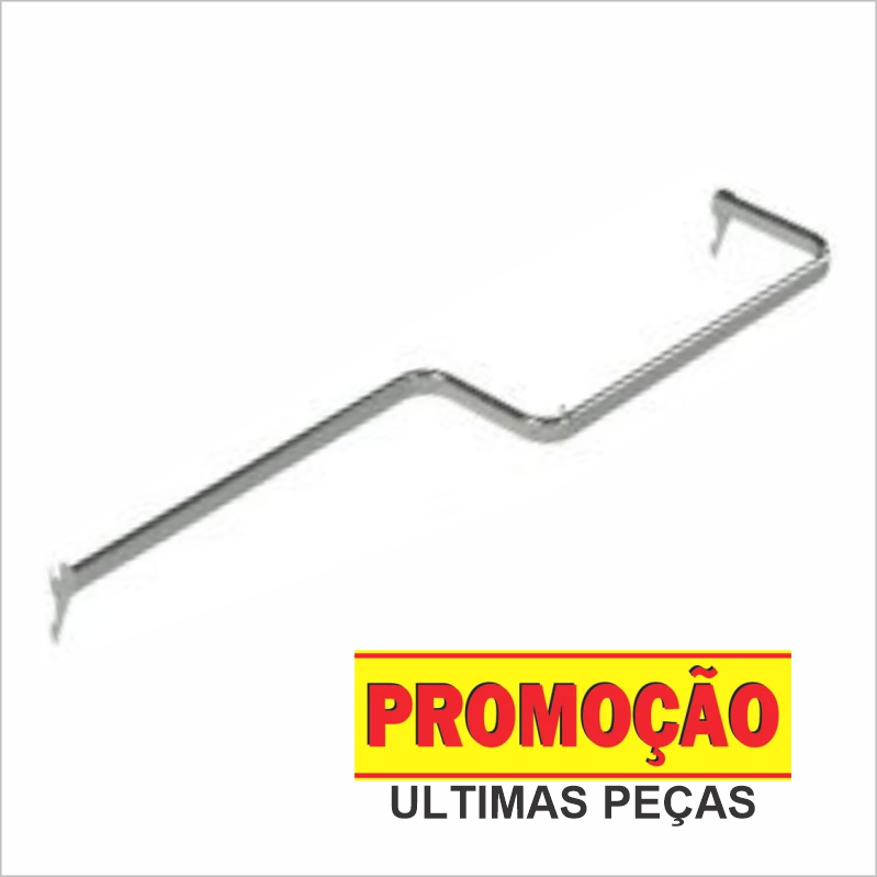Arara para Cremalheira, tipo 1/2 recuada