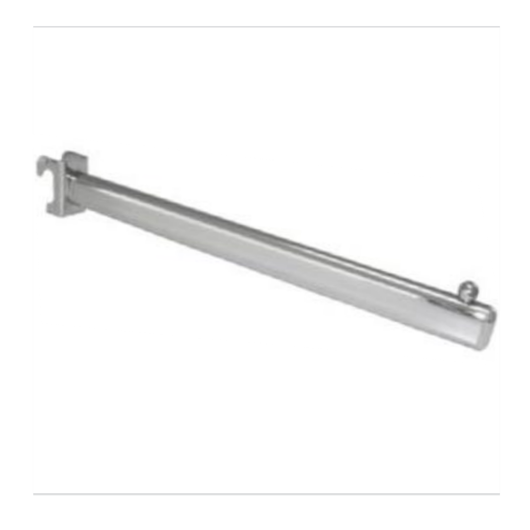 RT Suporte Cabideiro Frontal Reta, Luxo, 01 esfera