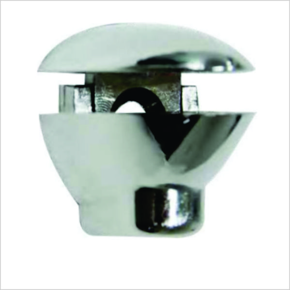 SUPORTE FENDA FLEX REGULÁVEL P/ PRATELEIRA