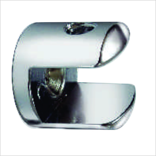 SUPORTE FENDA P/ PRATELEIRA 6MM
