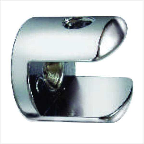 SUPORTE FENDA P/ PRATELEIRAS 8MM