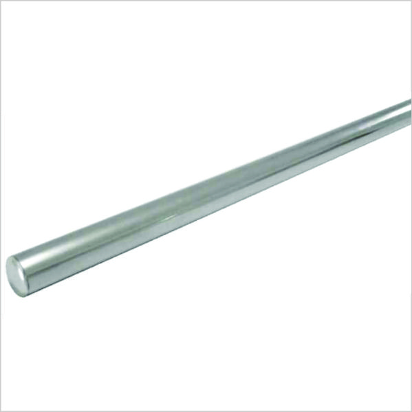 TUBO CABIDEIRO REDONDO 1′ CROM