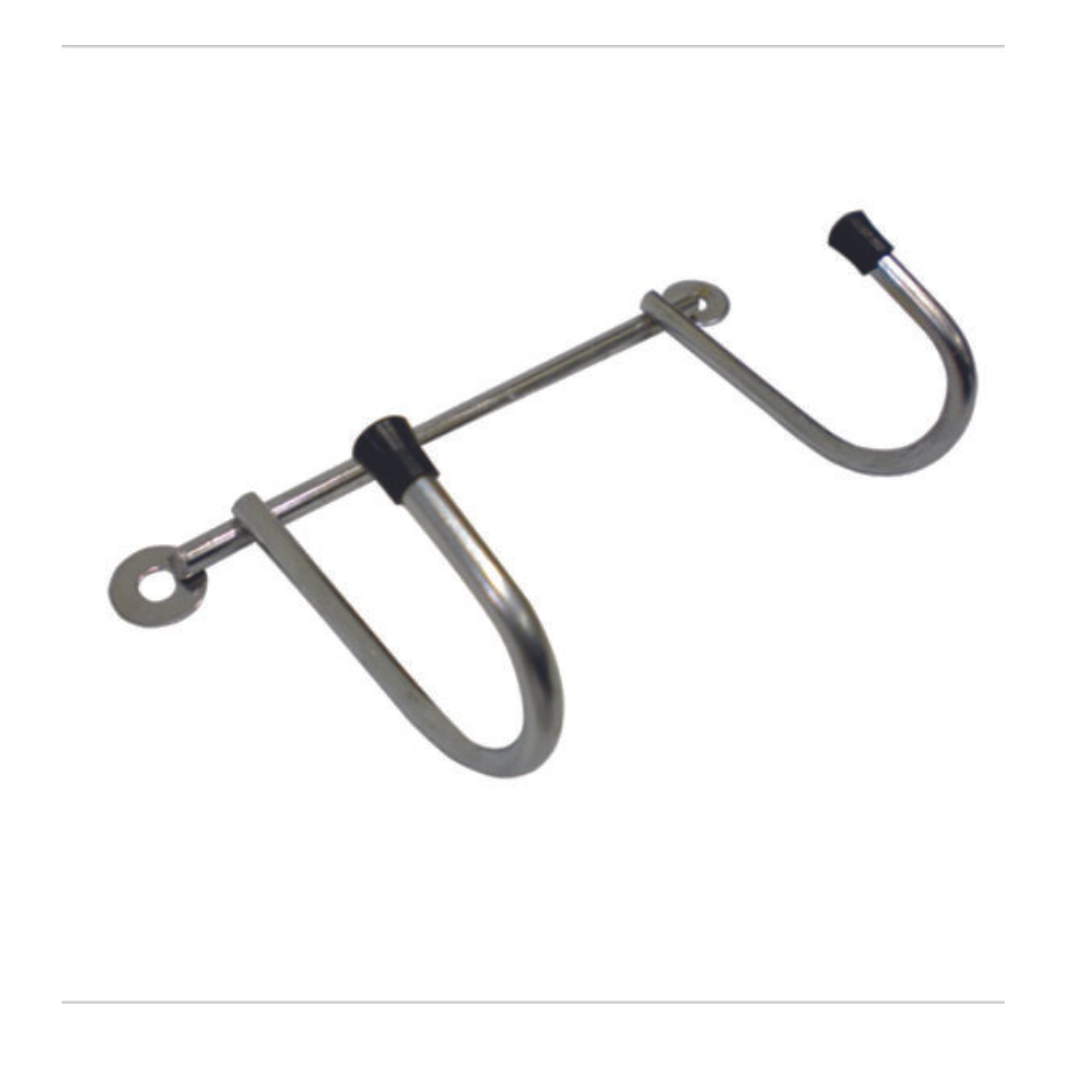 GANCHO CABIDEIRO P/ PROVADOR C/ 02 PINOS