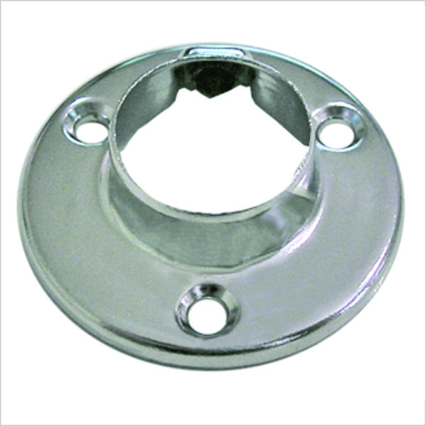 SUPORTE TUBO P/ CABIDEIRO PAREDE