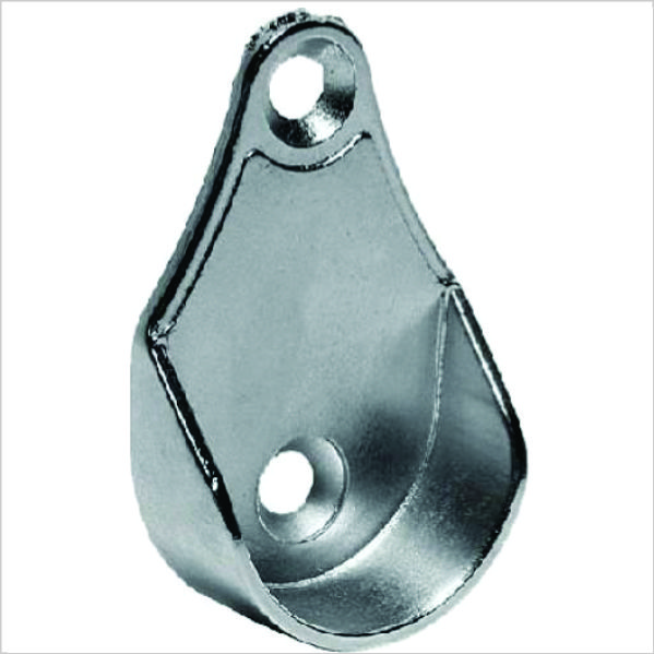 SUPORTE TUBO DE CABIDEIRO PAREDE