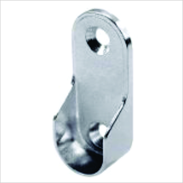 SUPORTE TUBO DE CABIDEIRO PAREDE