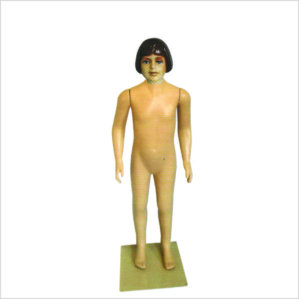 Manequim Infantil, Feminino, 04 anos. Pvc