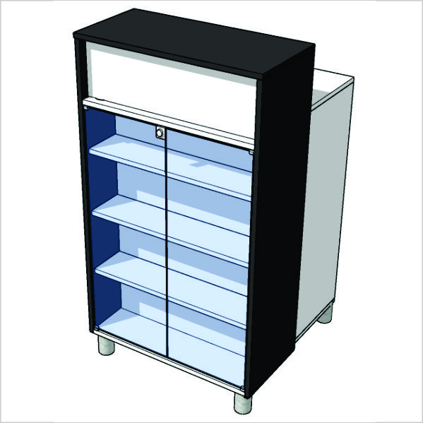 Mini Caixa Vitribe, Mdf