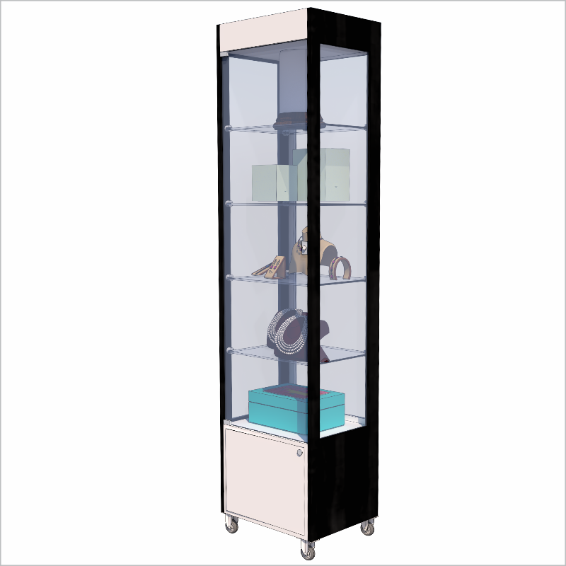 Vitrine Alta Torre 03 faces