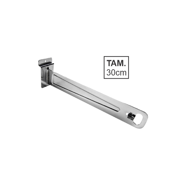 SUPORTE CABIDEIRO P/ TUBO OBLONGO