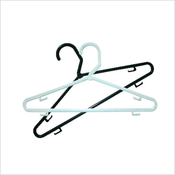 CABIDE ‘S’ INFANTIL FIXO TRANSPARENTE E PRETO