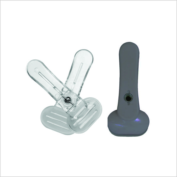 PRESILHA LUXO TRANSPARENTE