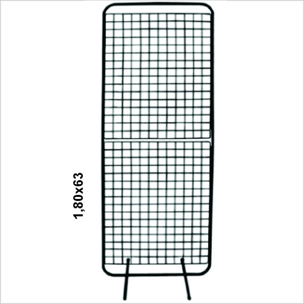 Biombo Aramado alto de chão 180x63cm