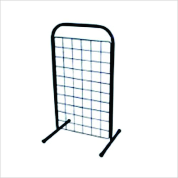 Biombo aramado de balcão pequeno 47x33cm
