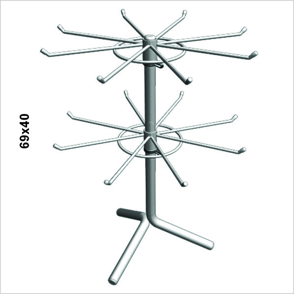 Meieiro baixo de balcão 2 niveis. 70×40
