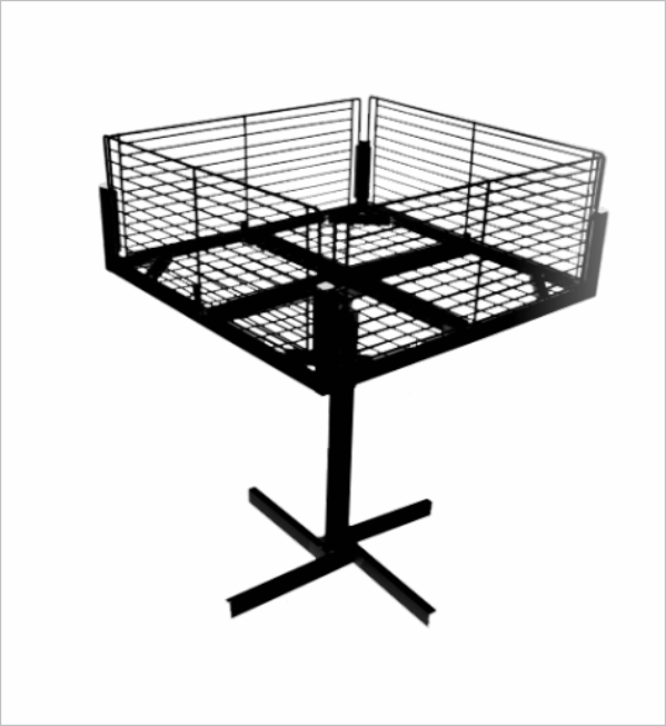 Cesto Aramado. Banca de ofertas Luxo Grande