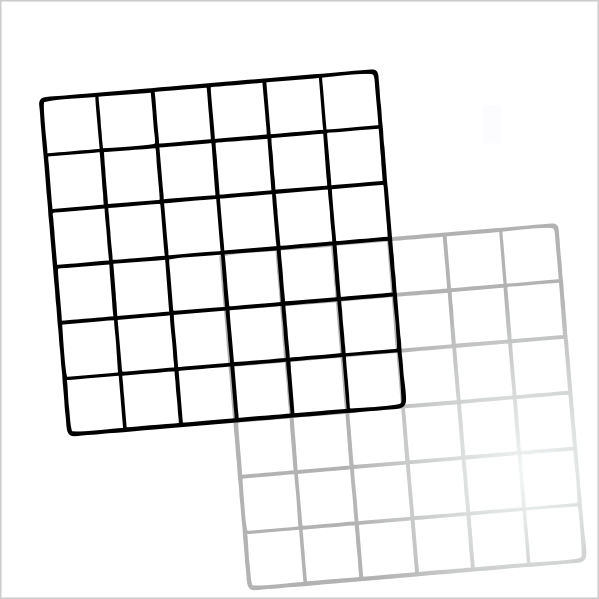 Telas Aramadas Branco e Preto