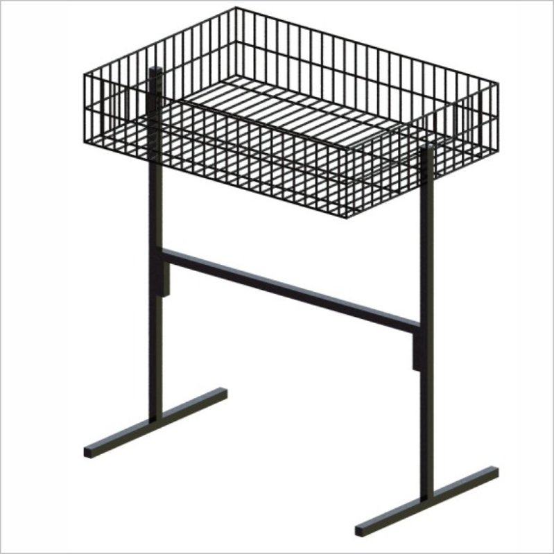 Cesto Banca Ofertas Simples 01 Cesta Aramado