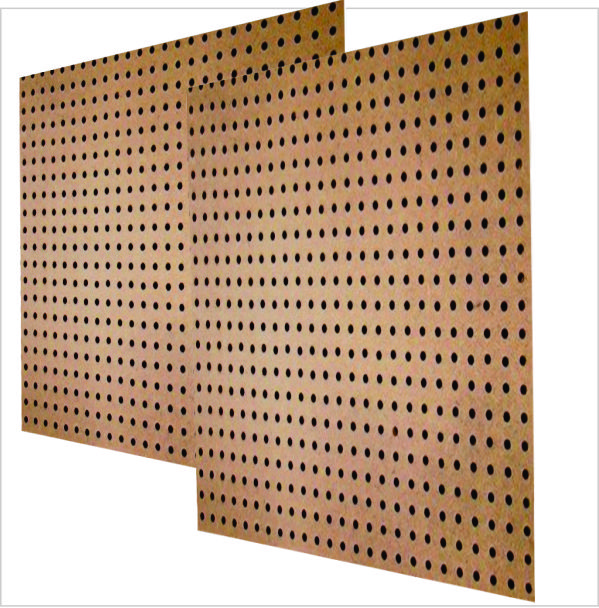 PAINEL EUCATEX PERFURADO
