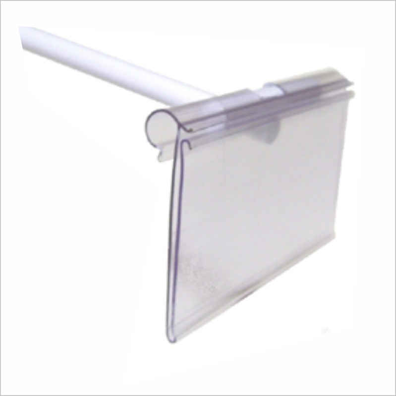 Etiqueta PVC P/ Gancho Fino