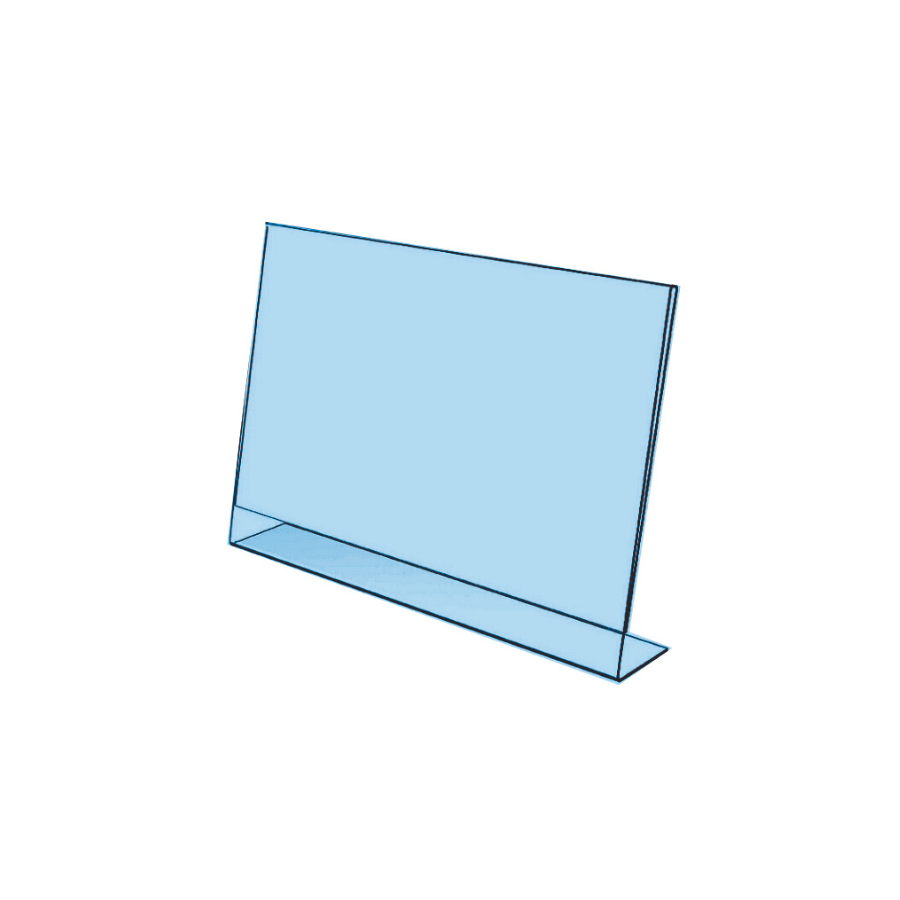 Porta Preço Horizontal PVC