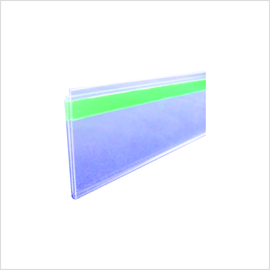 Porta Preço Fita Dupla Face PVC