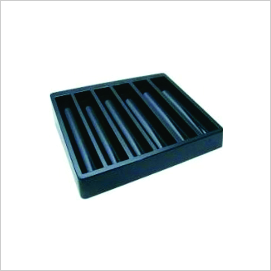 Porta Moedas Preto De Balcão