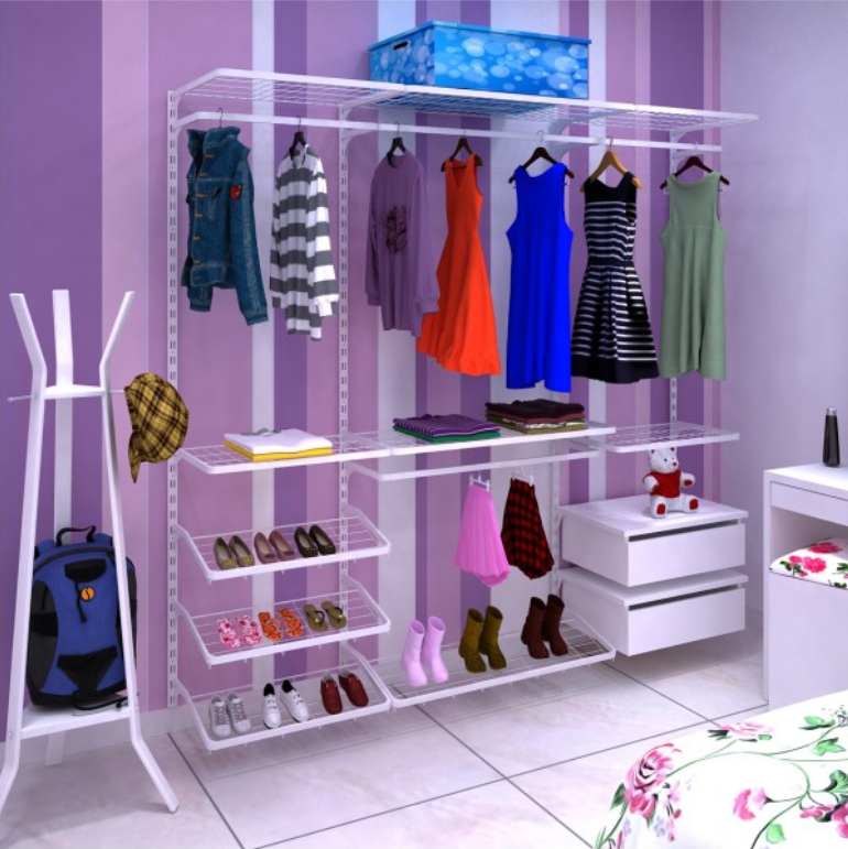 CLOSET MODELO