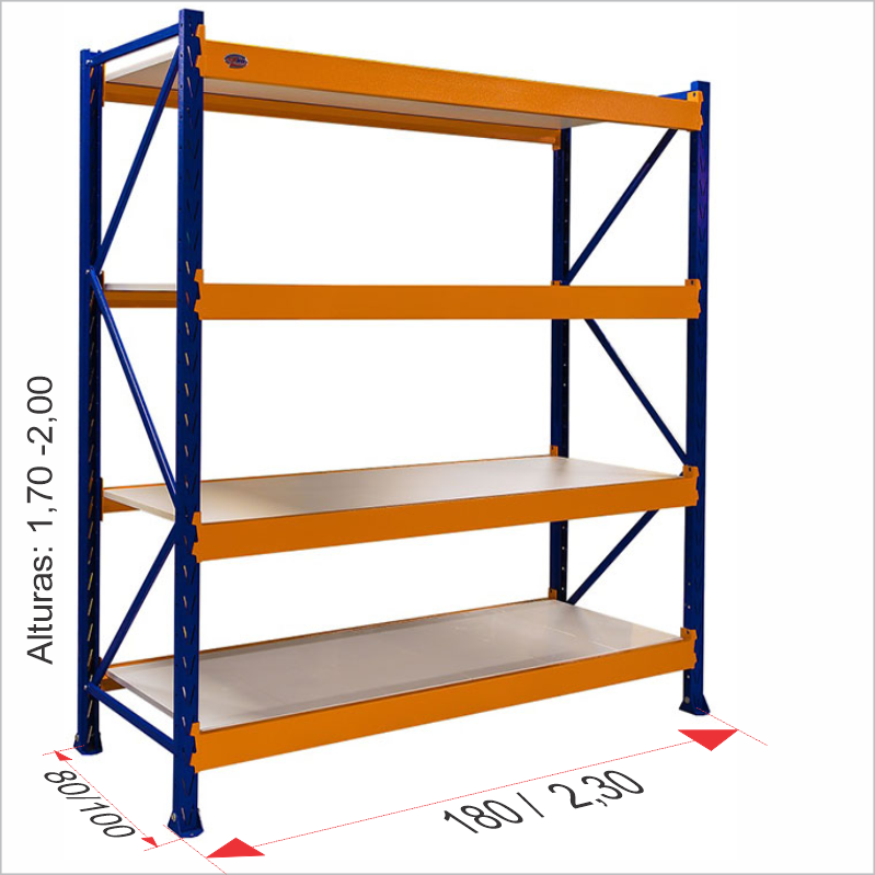 PORTA PALET SUPER REFORÇADO
